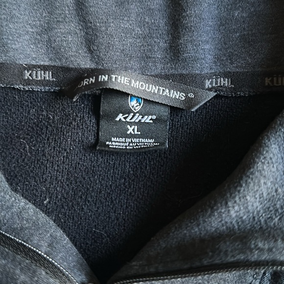 KUHL hoodie green and black size XL - Picture 3 of 4